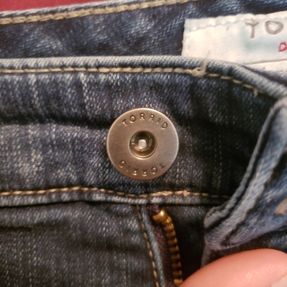 Short jean shorts - Picture 3 of 6